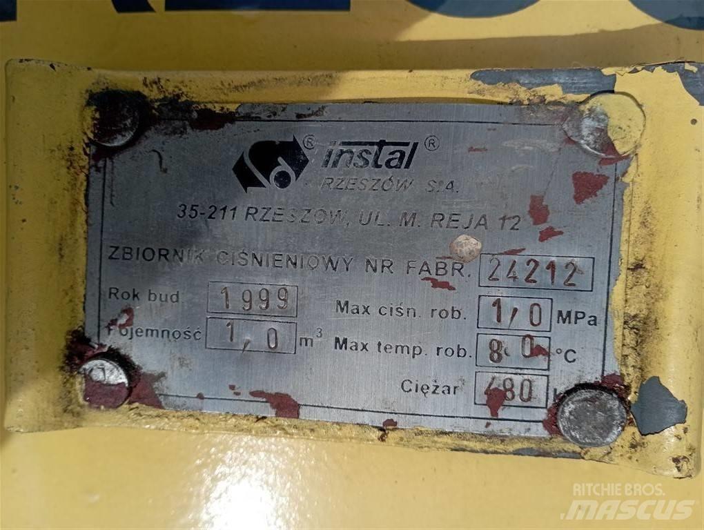 Kaeser 1000 L Acessórios de compressor