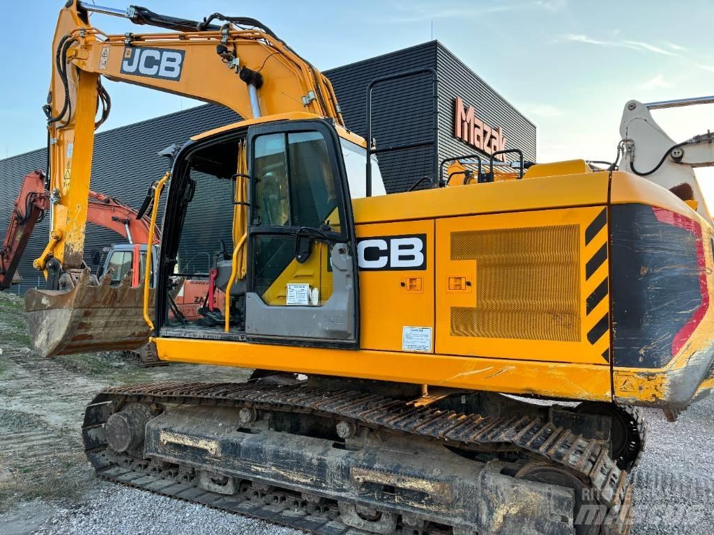 JCB 220 Escavadeiras de esteiras