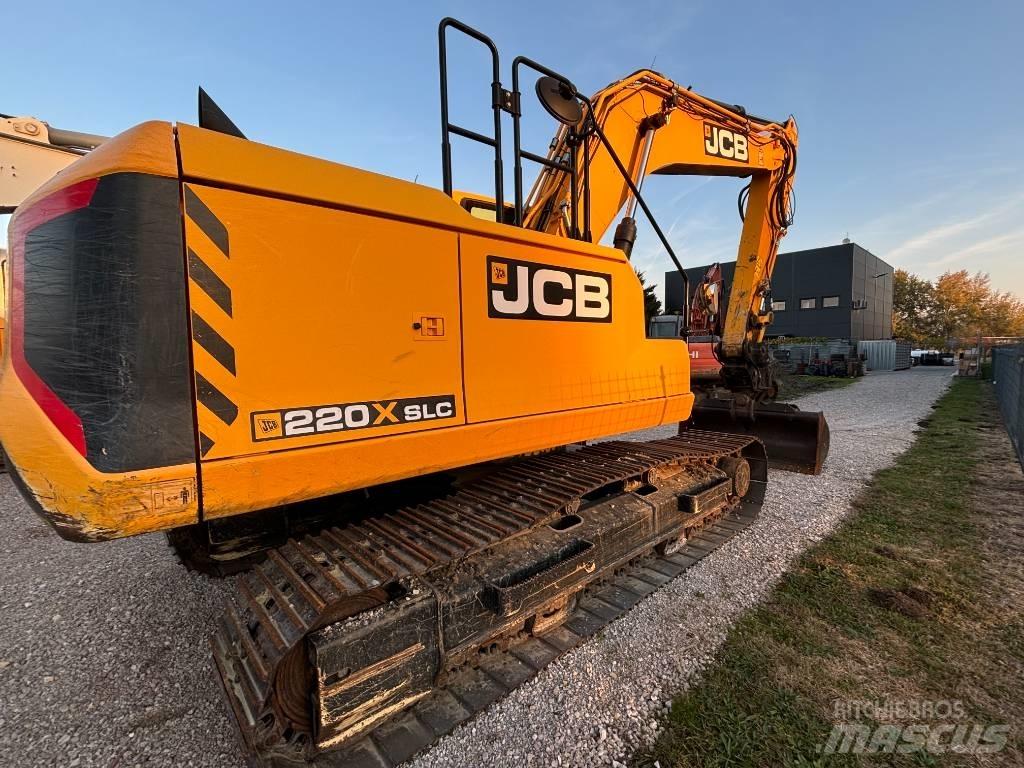 JCB 220 Escavadeiras de esteiras