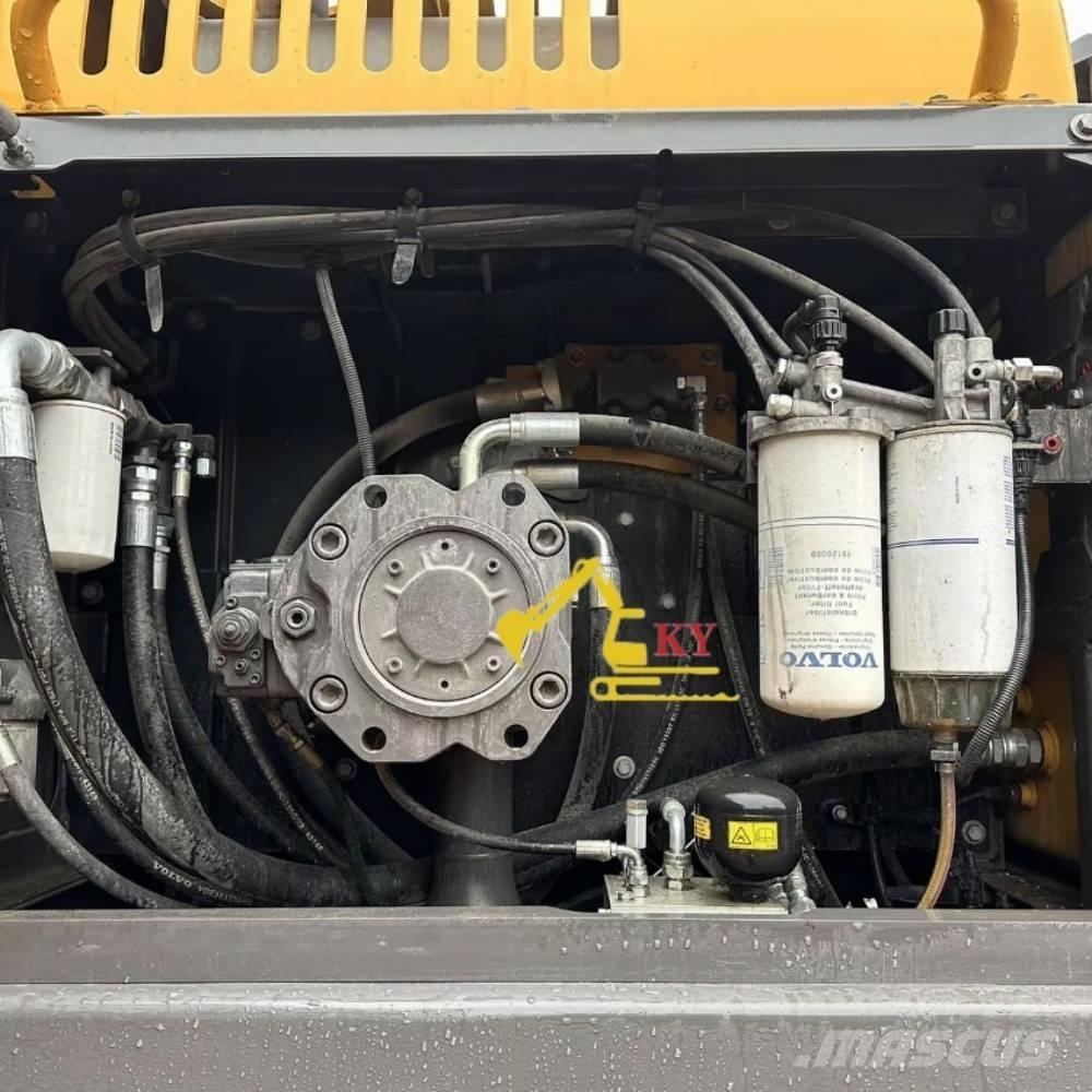 Volvo 380D Escavadeiras de esteiras