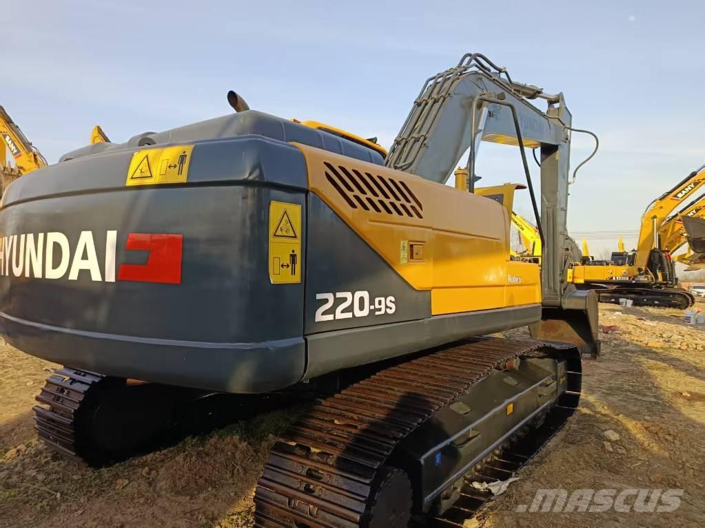 Hyundai 220-9s Escavadeiras de esteiras