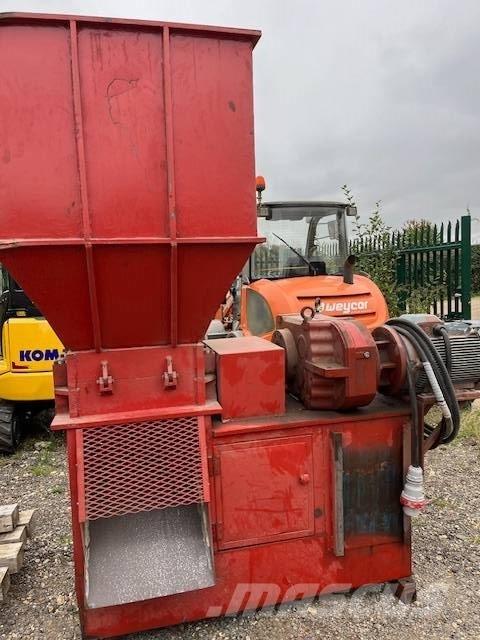 MG 220XL Equipamento de triagem