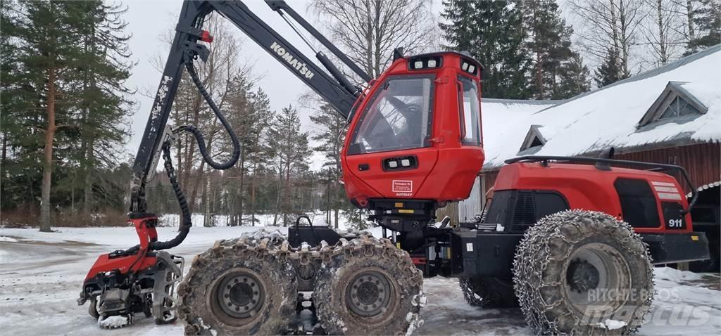 Komatsu XH911-6 Processadores florestais