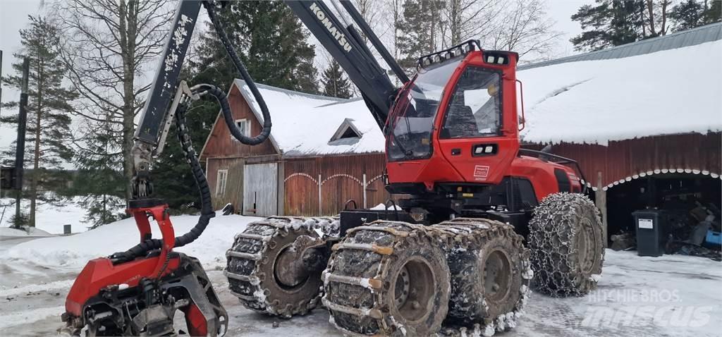 Komatsu XH911-6 Processadores florestais