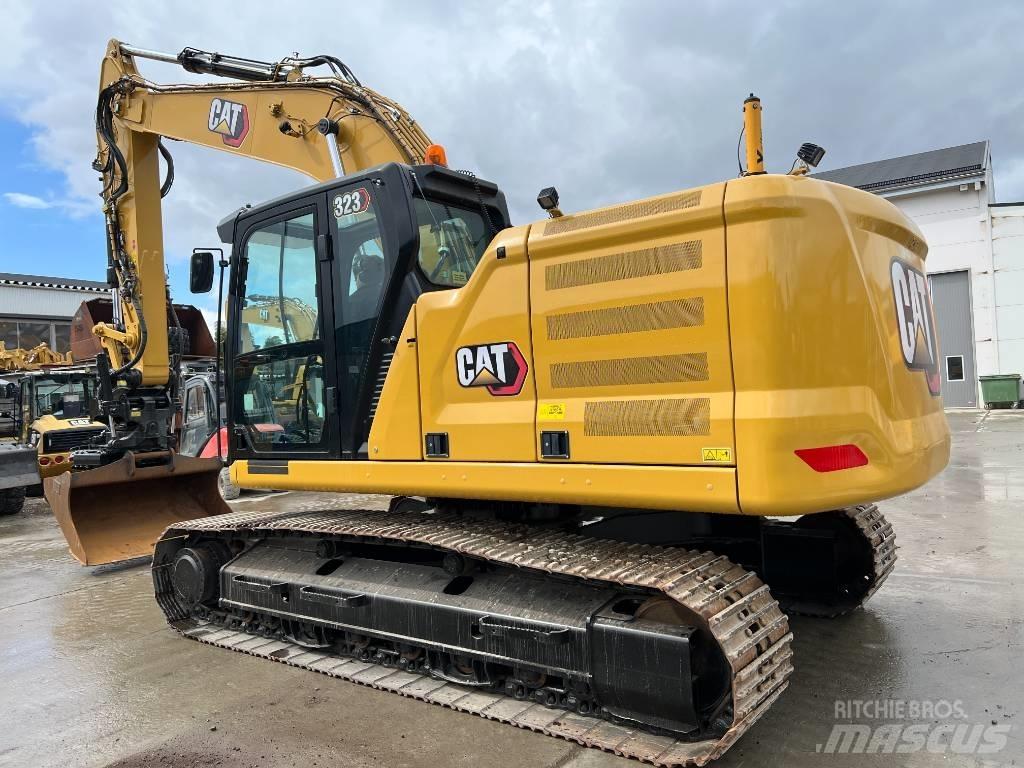 CAT 323 Next Gen Escavadeiras de esteiras