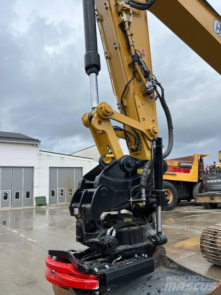CAT 323 Next Gen Escavadeiras de esteiras