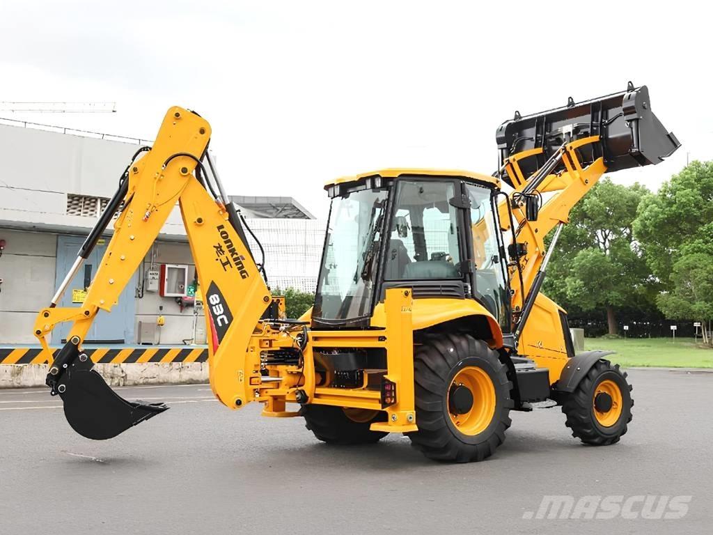 Lonking 83C Retroescavadeiras