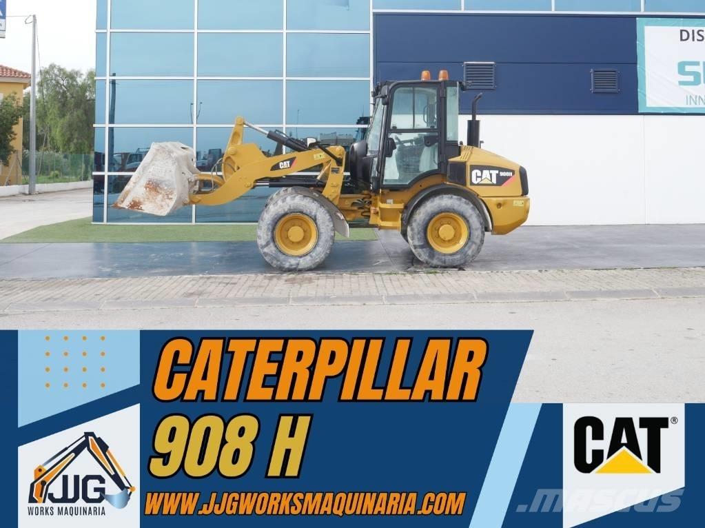 CAT 908 H Carregadeiras de rodas