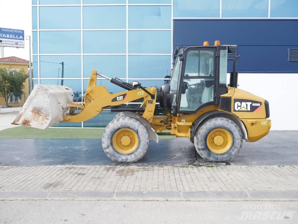 CAT 908 H Carregadeiras de rodas