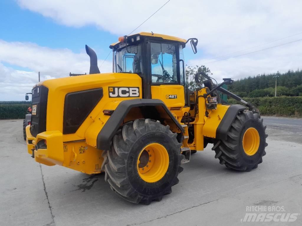JCB 427 Carregadeiras de rodas