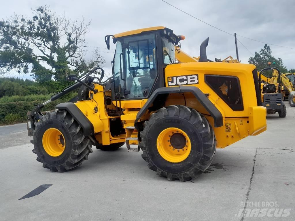 JCB 427 Carregadeiras de rodas
