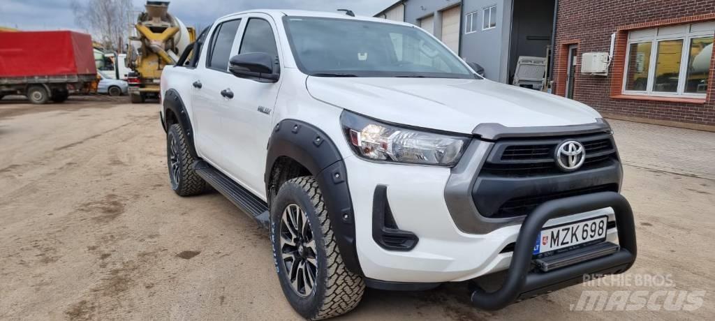 Toyota Hilux Pick up de caixa aberta