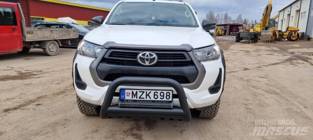 Toyota Hilux Pick up de caixa aberta