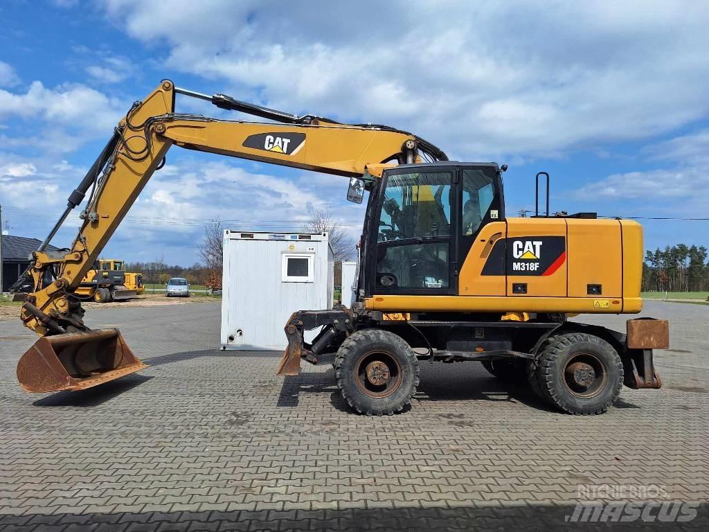 CAT M 318 F Escavadoras de rodas