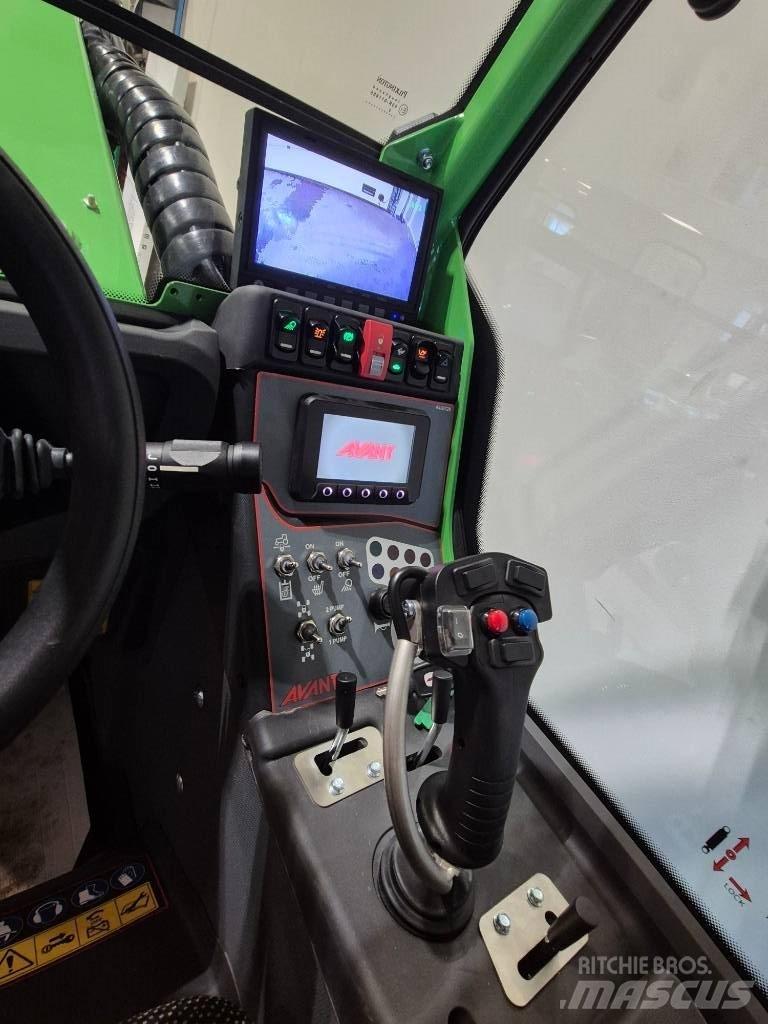 Avant 640 Minicarregadeiras