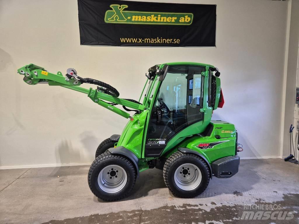 Avant 640 Minicarregadeiras