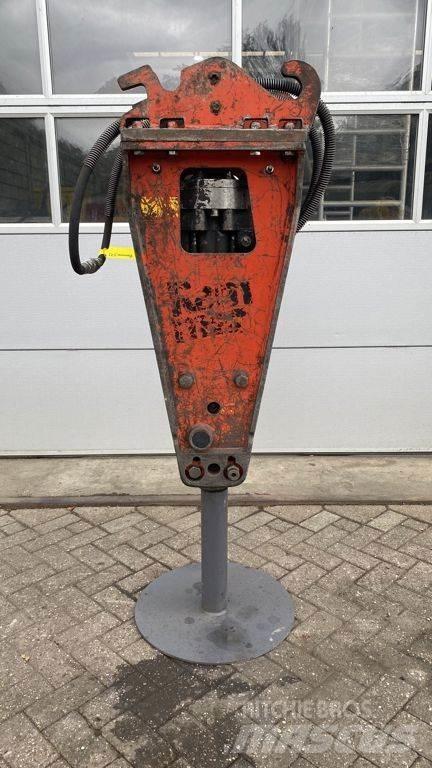 Rammer S23 Martelos de quebragem