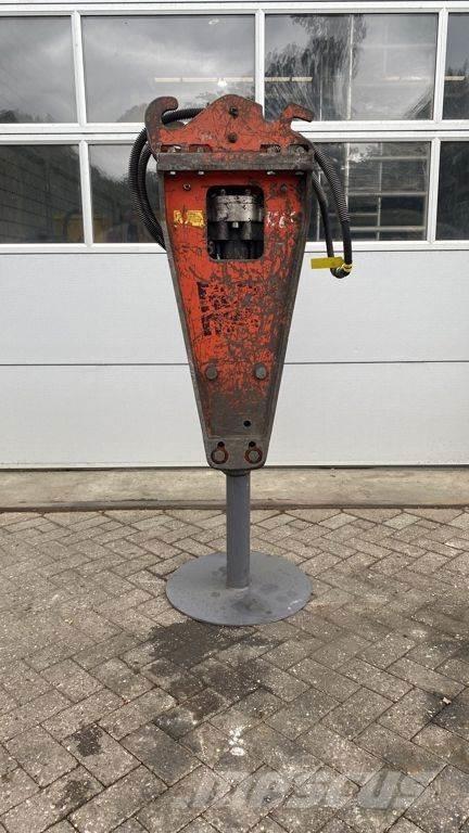 Rammer S23 Martelos de quebragem