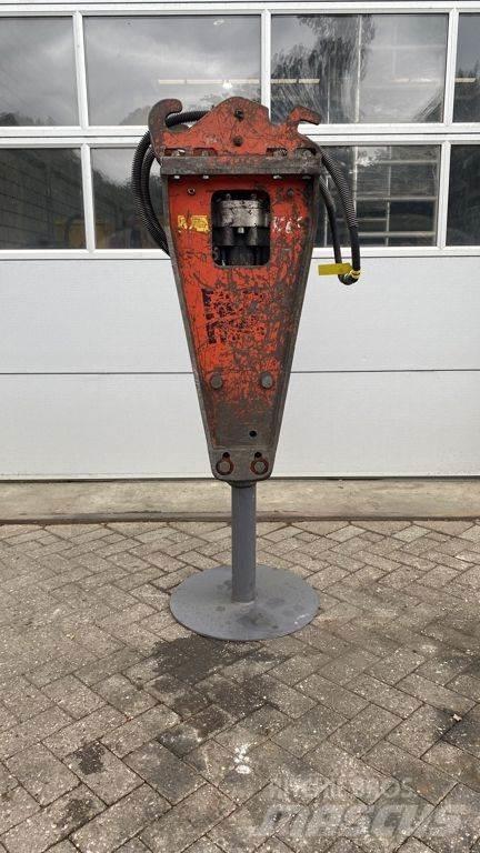Rammer S23 Martelos de quebragem