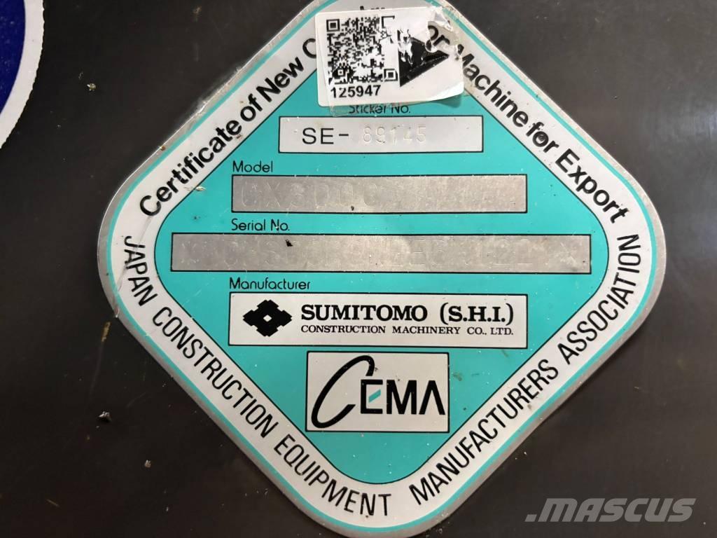 CASE CX 300 C Escavadeiras de esteiras