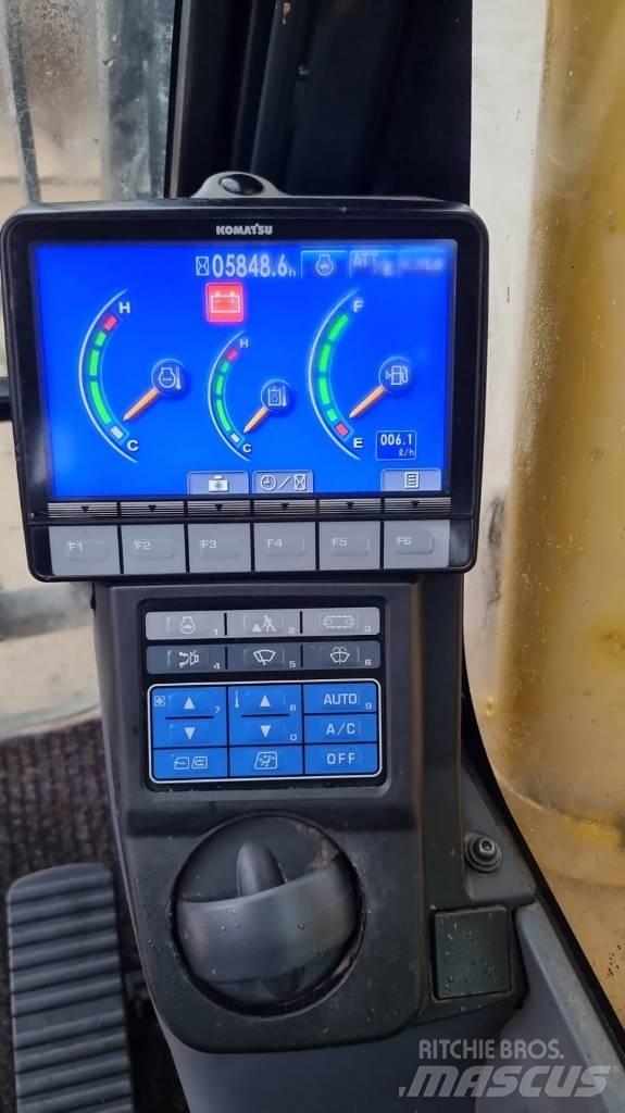 Komatsu PC 210 LC-10 Escavadeiras de esteiras