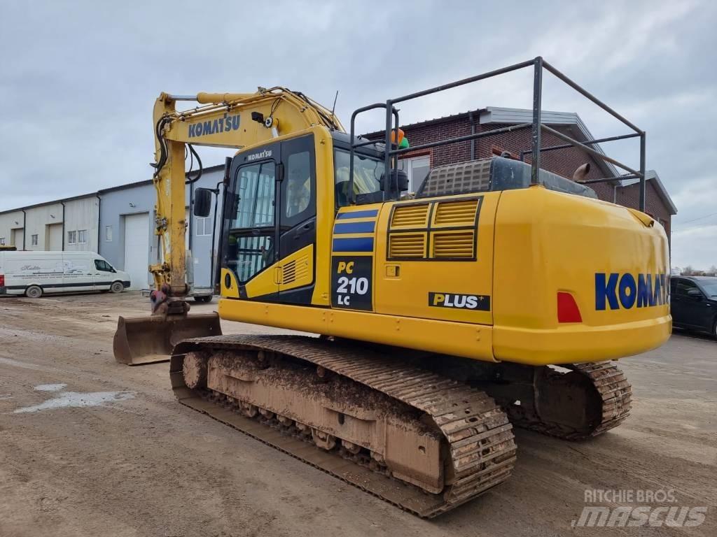 Komatsu PC 210 LC-10 Escavadeiras de esteiras