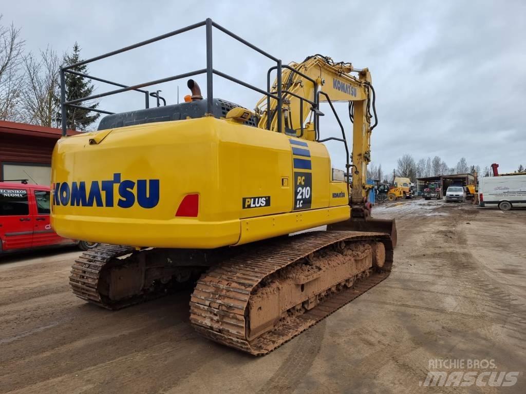 Komatsu PC 210 LC-10 Escavadeiras de esteiras