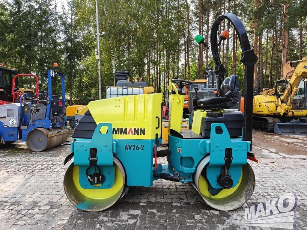 Ammann AV 26-2 Cilindros Compactadores tandem