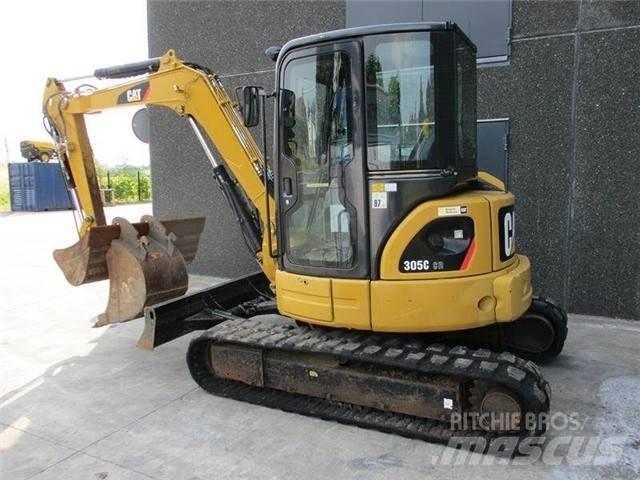 CAT 305.5 Miniescavadeiras