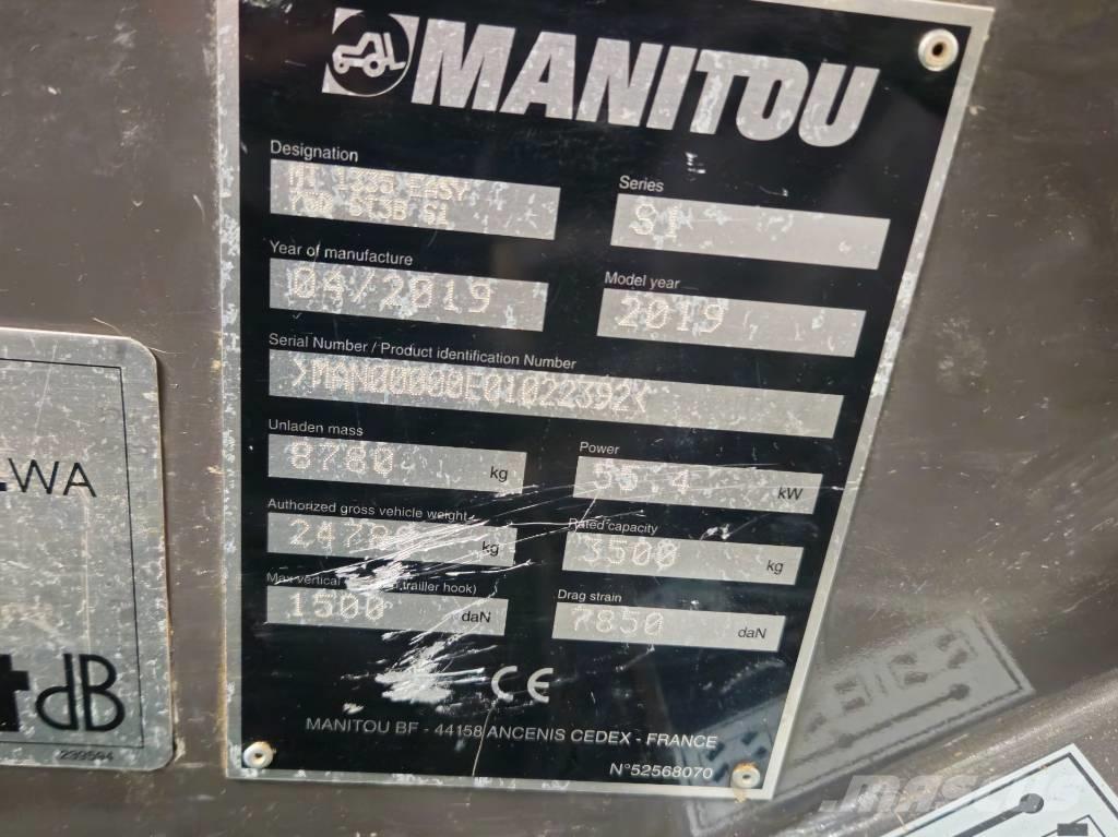 Manitou MT 1335 Manipulador telescópico
