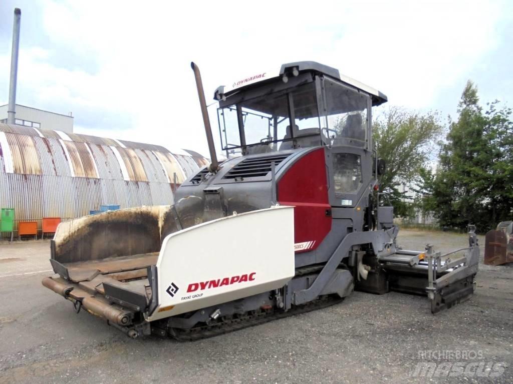 Dynapac SD 2500 CS Espalhadoras de asfalto