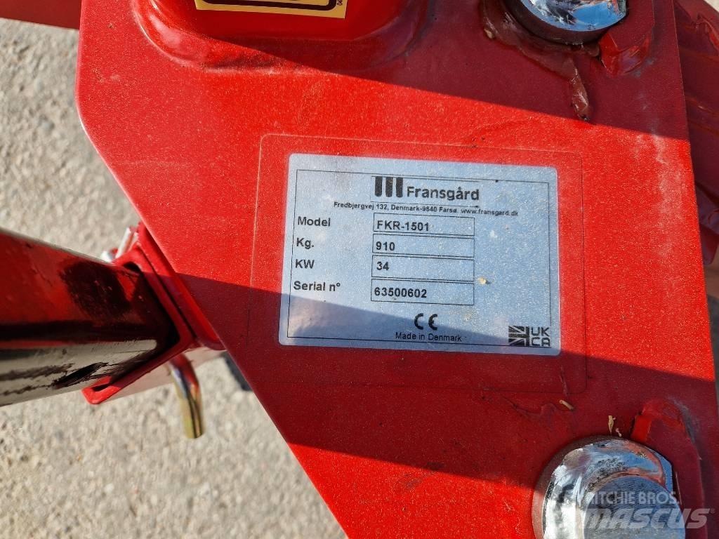 Fransgård FKR1501 Outros equipamentos de forragem e ceifa