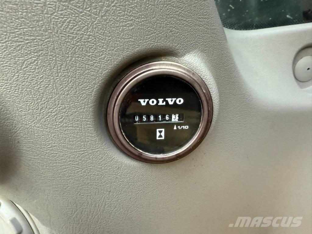 Volvo EC 380 EL Escavadeiras de esteiras