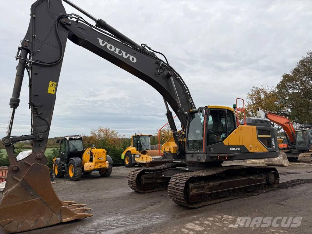 Volvo EC 380 EL Escavadeiras de esteiras