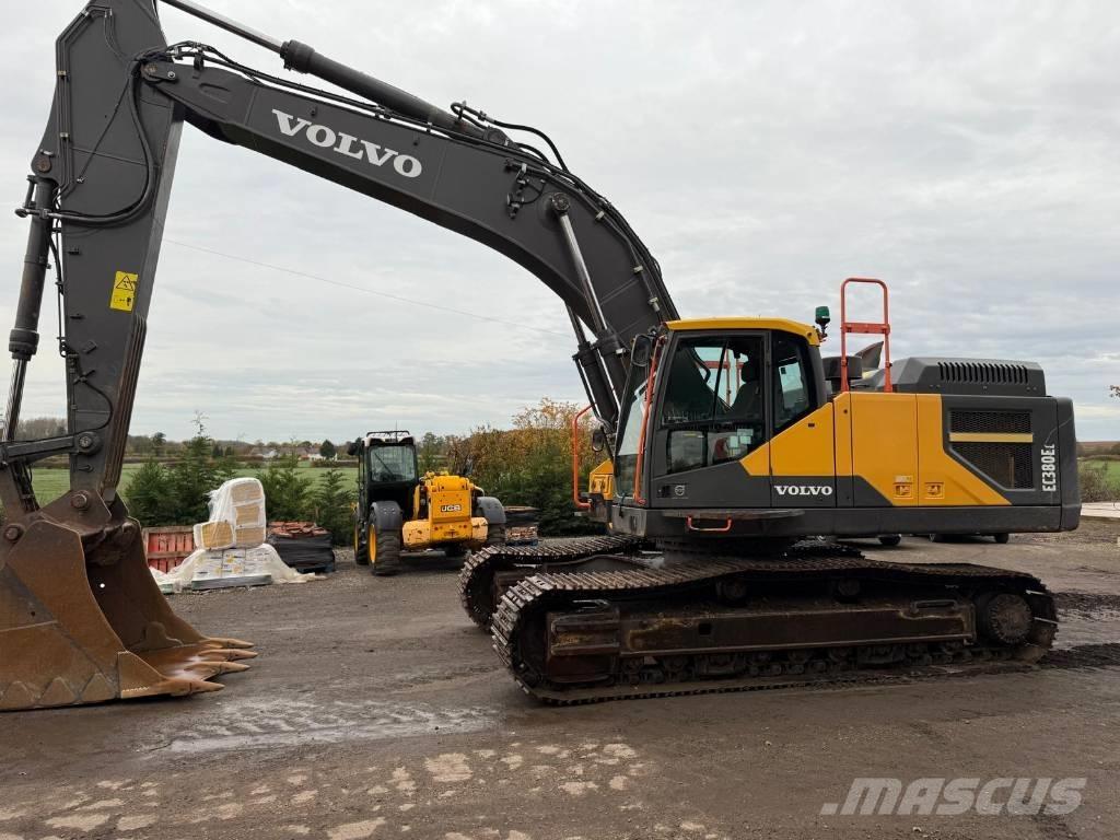 Volvo EC 380 EL Escavadeiras de esteiras