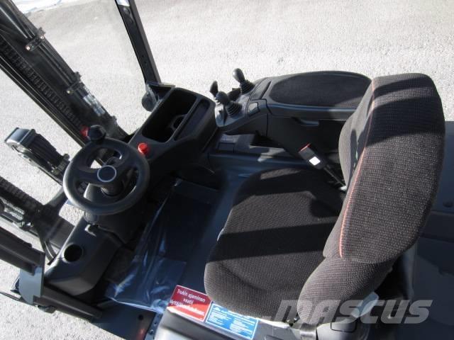Linde E25L Empilhadores eléctricos