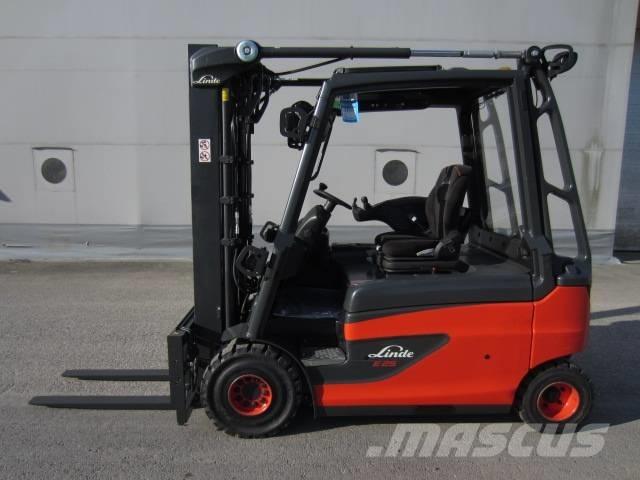 Linde E25L Empilhadores eléctricos