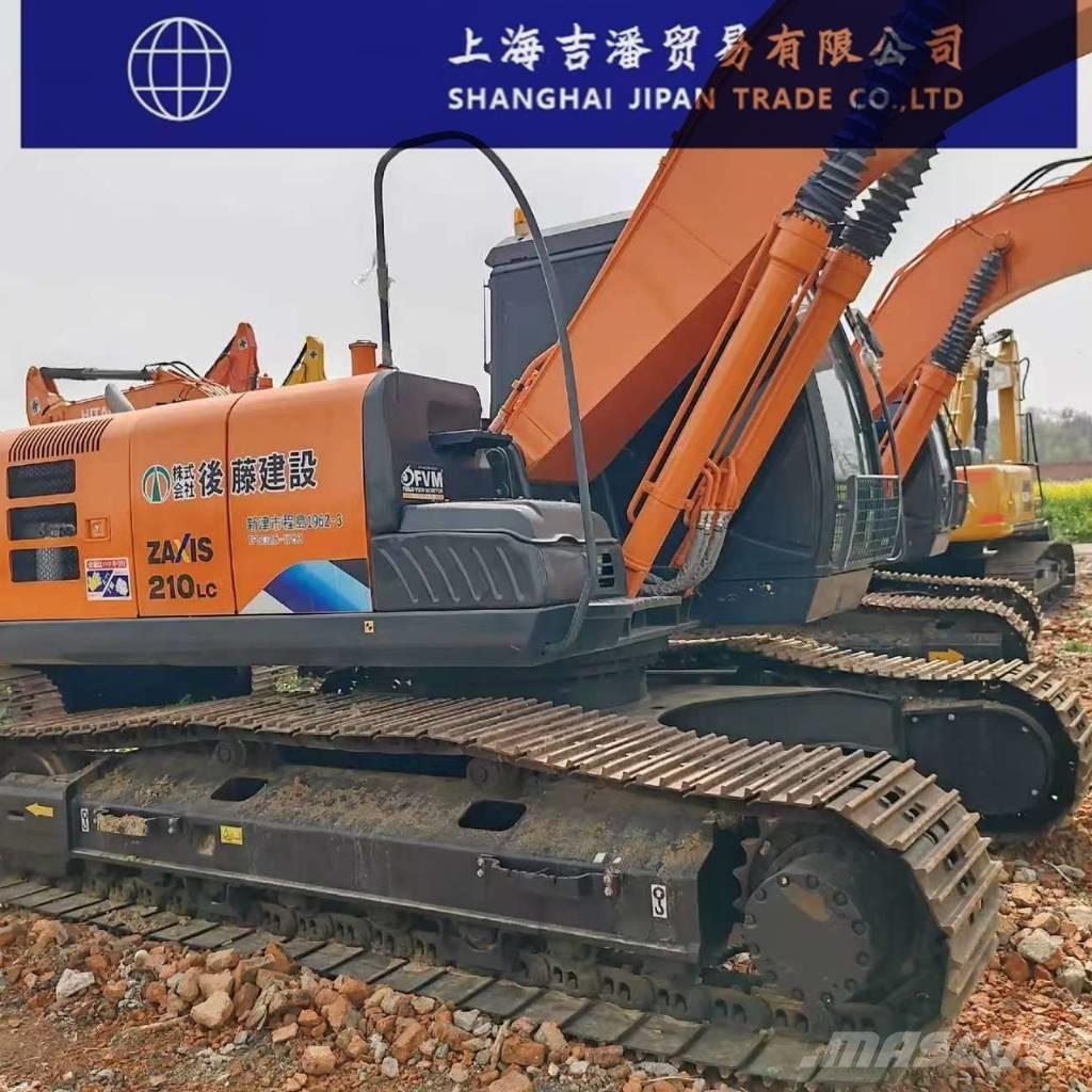 Hitachi ZX 210 Escavadeiras de esteiras