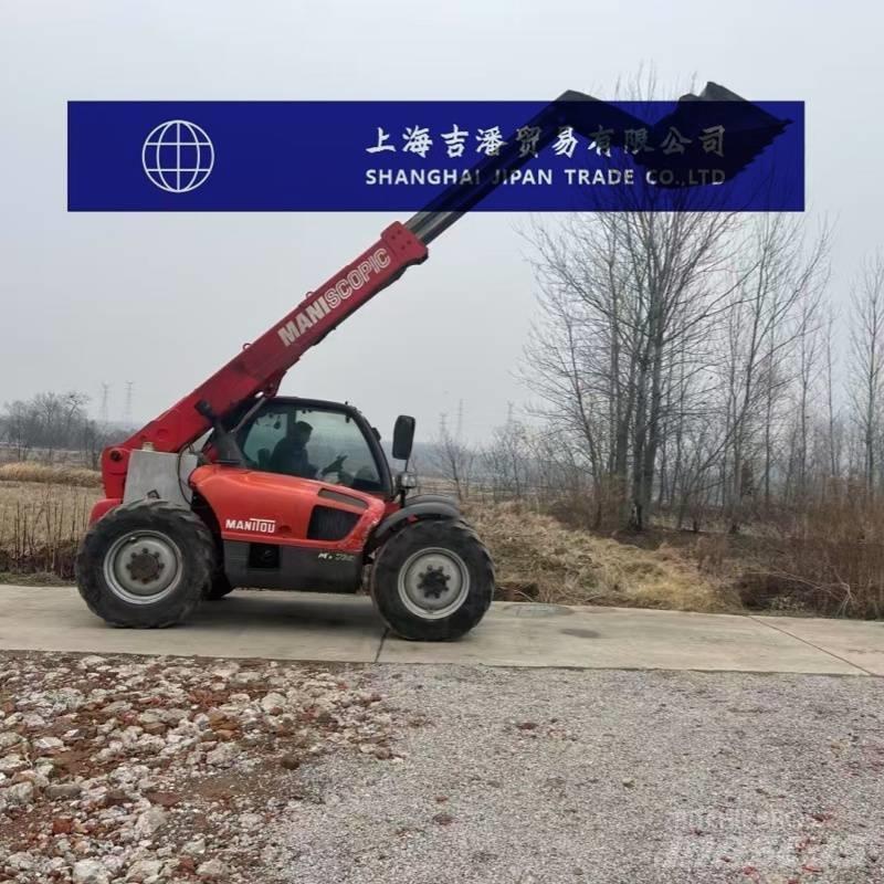 Manitou MT 732 Manipulador telescópico