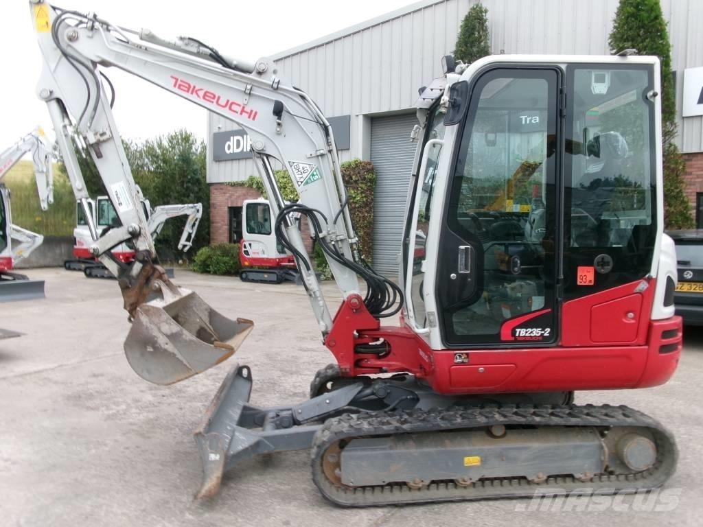 Takeuchi TB235-2 Miniescavadeiras