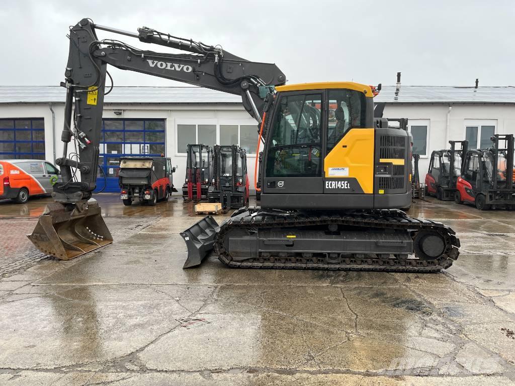 Volvo ECR 145 EL Escavadeiras de esteiras