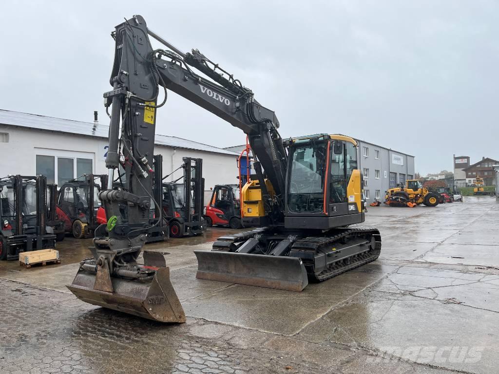 Volvo ECR 145 EL Escavadeiras de esteiras