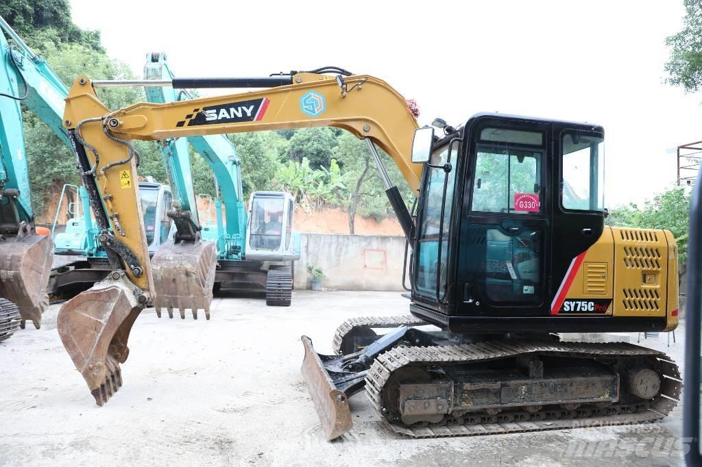 Sany SY 75 C Escavadeiras de esteiras