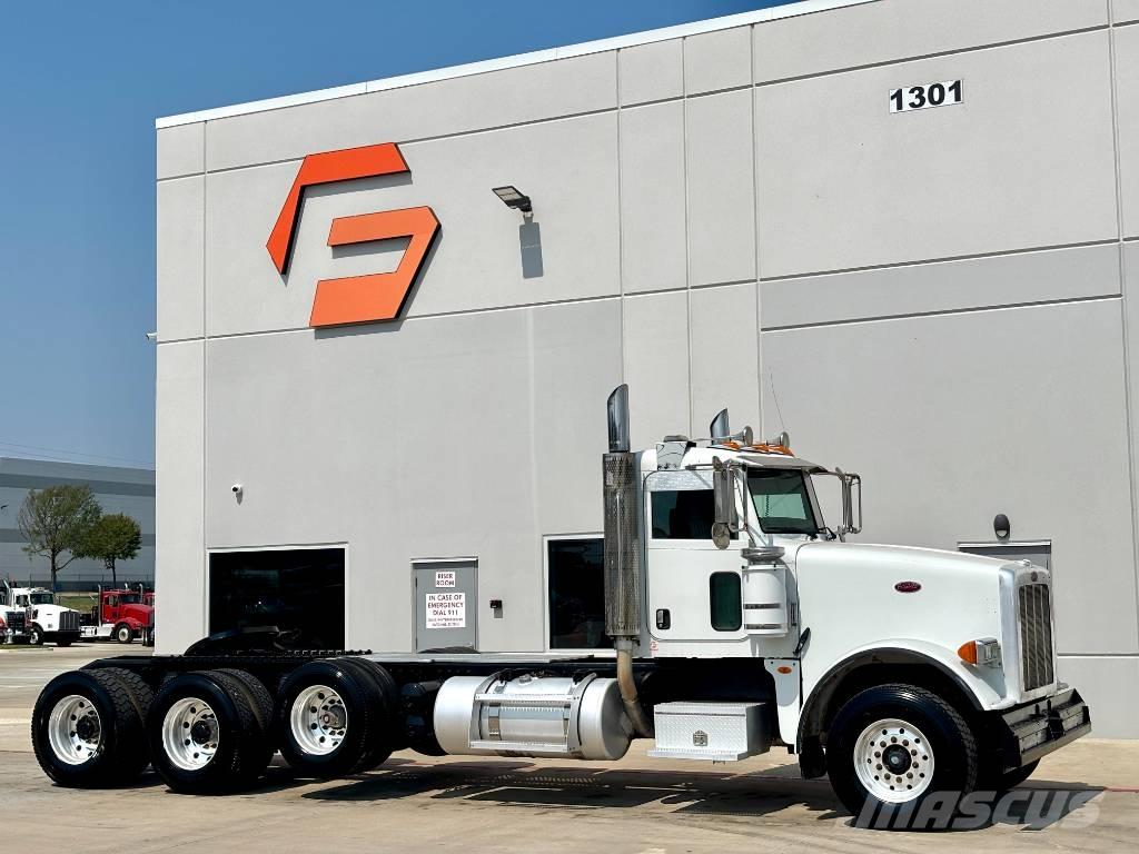 Peterbilt 367 Cavalos Mecânicos