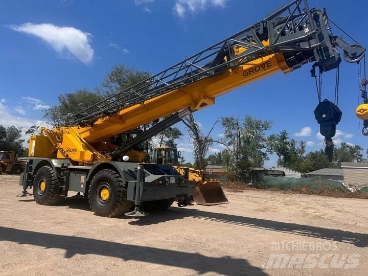 Grove RT 890 E Gruas Fora-de-estrada