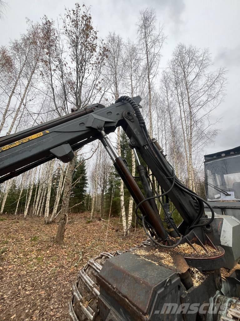 Ponsse HS10 Processadores florestais