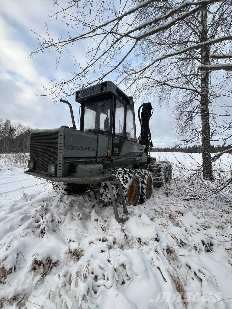 Ponsse HS10 Processadores florestais