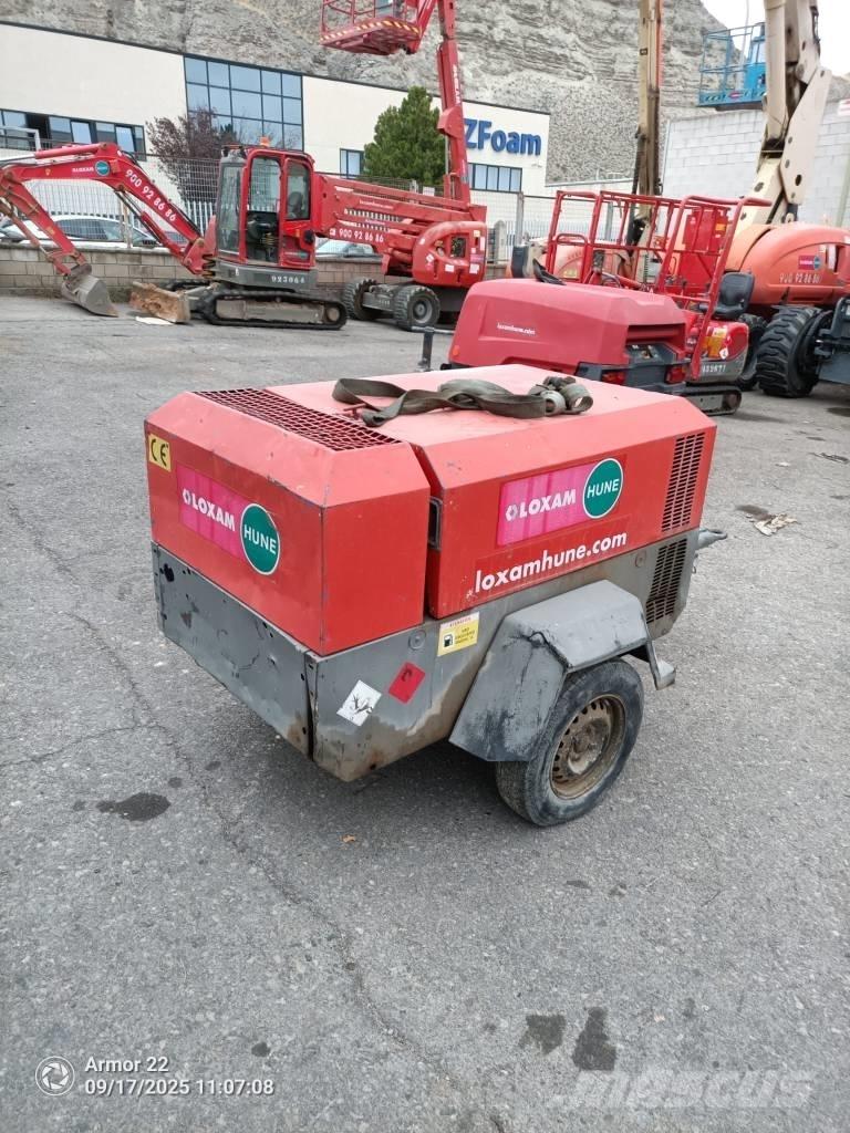 Ingersoll Rand 7/41 Compressores
