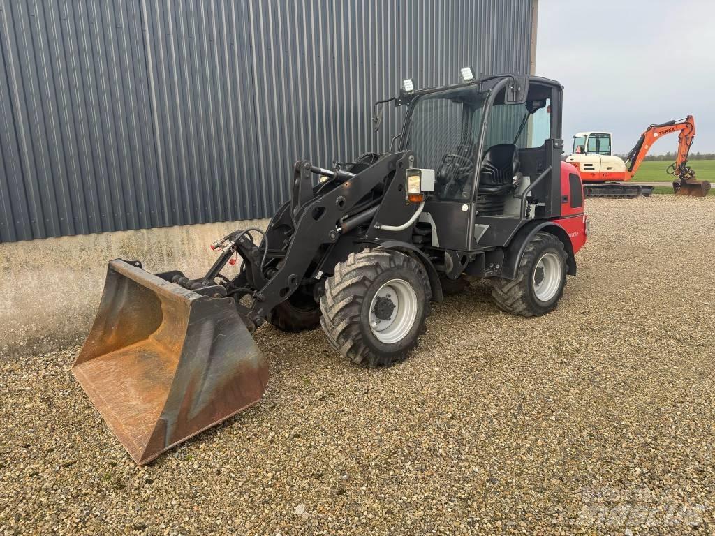 Weidemann 2070CX50LP Carregadeiras de rodas