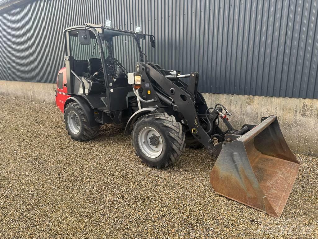 Weidemann 2070CX50LP Carregadeiras de rodas